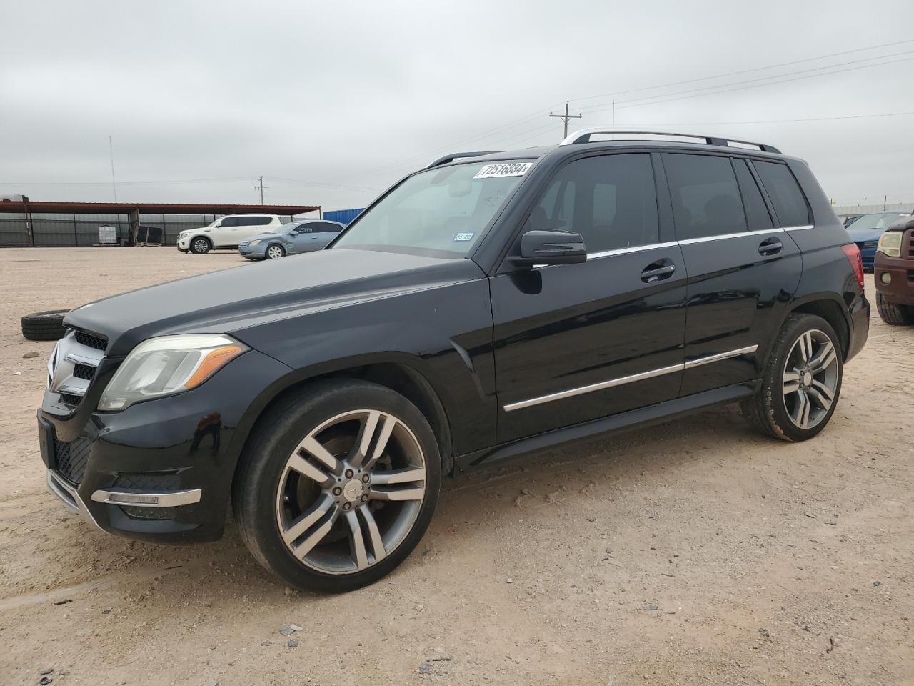 2013 MERCEDES-BENZ GLK-CLASS