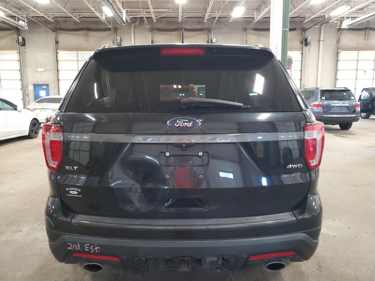 2019 Ford Explorer Xlt VIN: 1FM5K8D87KGA09184 Lot: 71031094