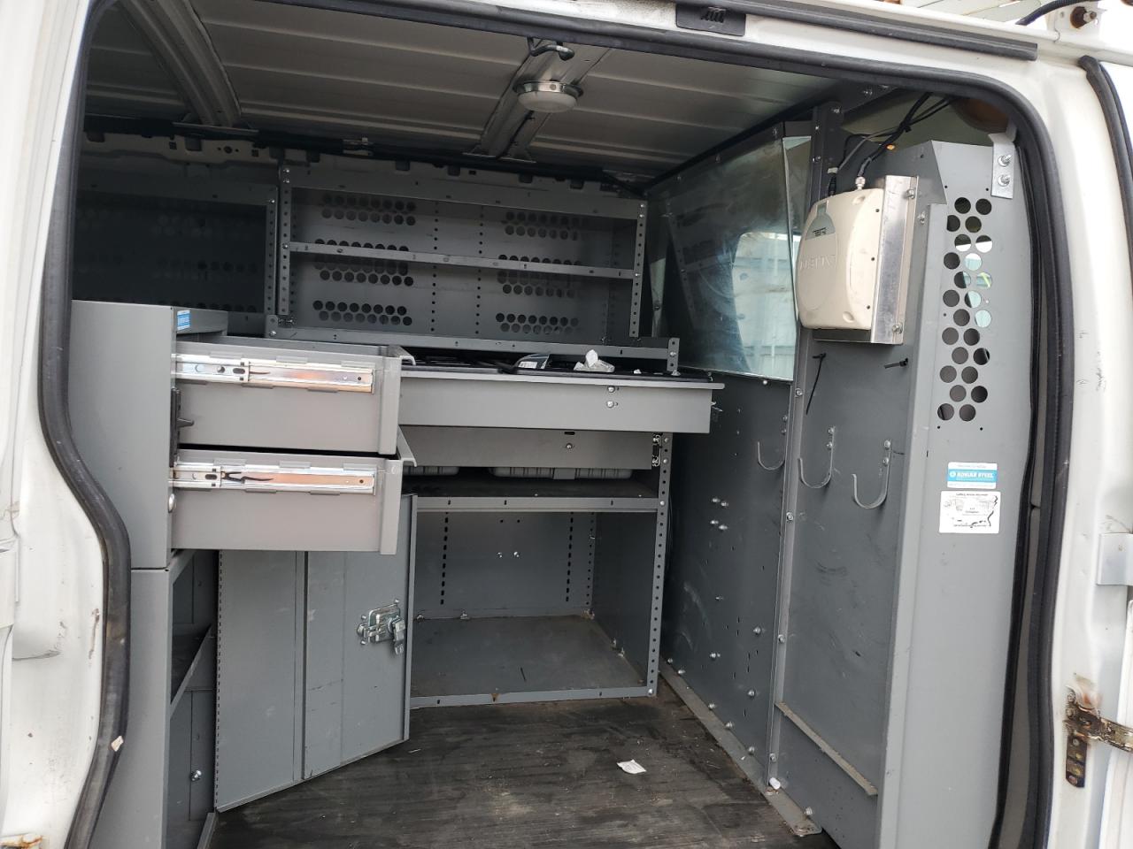 2013 Chevrolet Express G2500 VIN: 1GCWGFCA0D1137372 Lot: 70650314