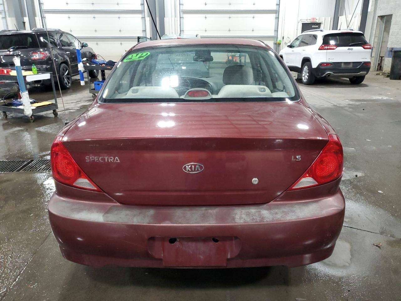 KNAFB121735217341 2003 Kia Spectra Base