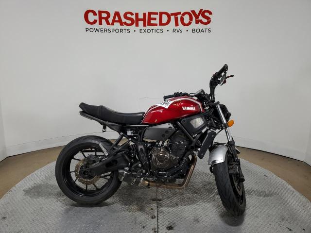 2018 Yamaha Xsr700 