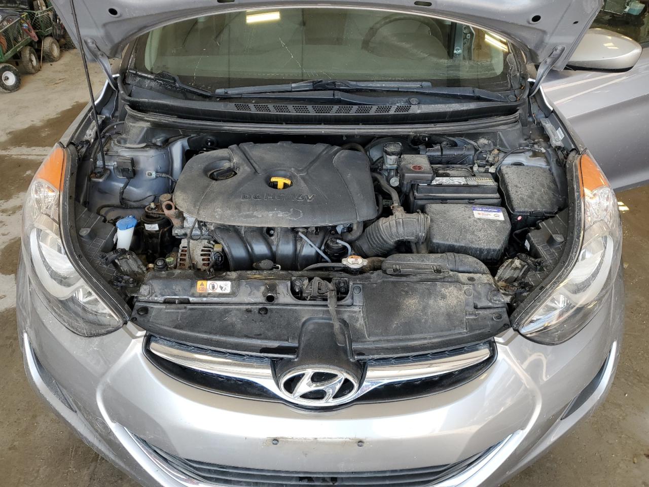 KMHDH4AEXDU560856 2013 Hyundai Elantra Gls