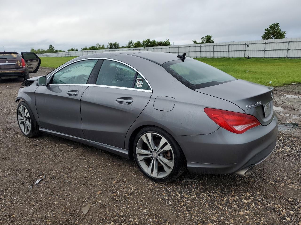 VIN WDDSJ4EBXEN035622 2014 MERCEDES-BENZ CLA-CLASS no.2