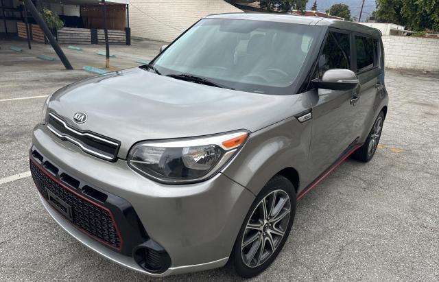  KIA SOUL 2019 Серый