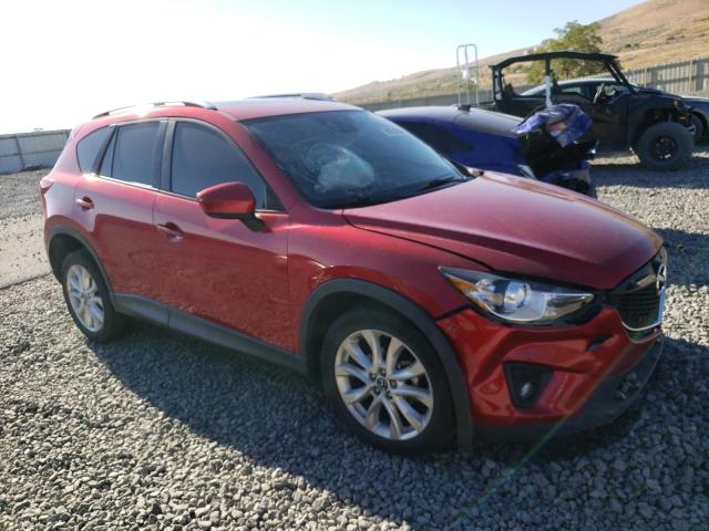  MAZDA CX-5 2014 Czerwony