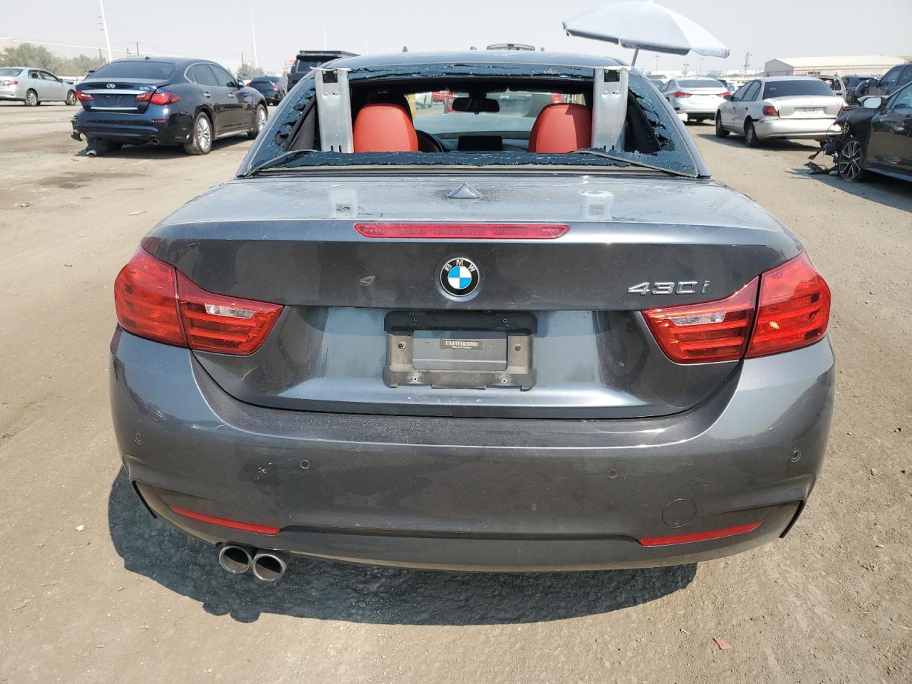 2017 BMW 430I VIN: WBA4U7C31H5J54829 Lot: 71243714