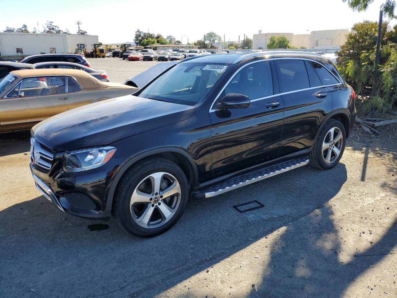 WDC0G4KB3KV161251 2019 MERCEDES-BENZ GLC - Image 1