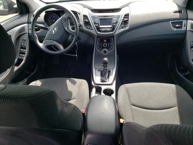  HYUNDAI ELANTRA 2015 Czarny