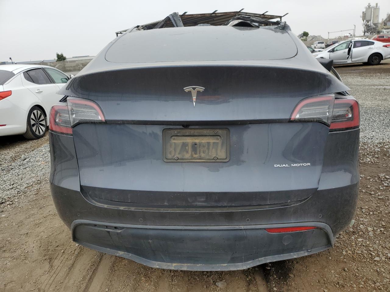 2022 Tesla Model Y VIN: 7SAYGDEE3NF346758 Lot: 73027764