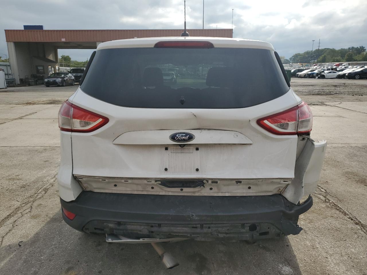 2015 Ford Escape Se VIN: 1FMCU9GX4FUA82482 Lot: 72740624