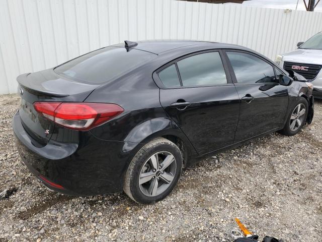  KIA FORTE 2018 Черный