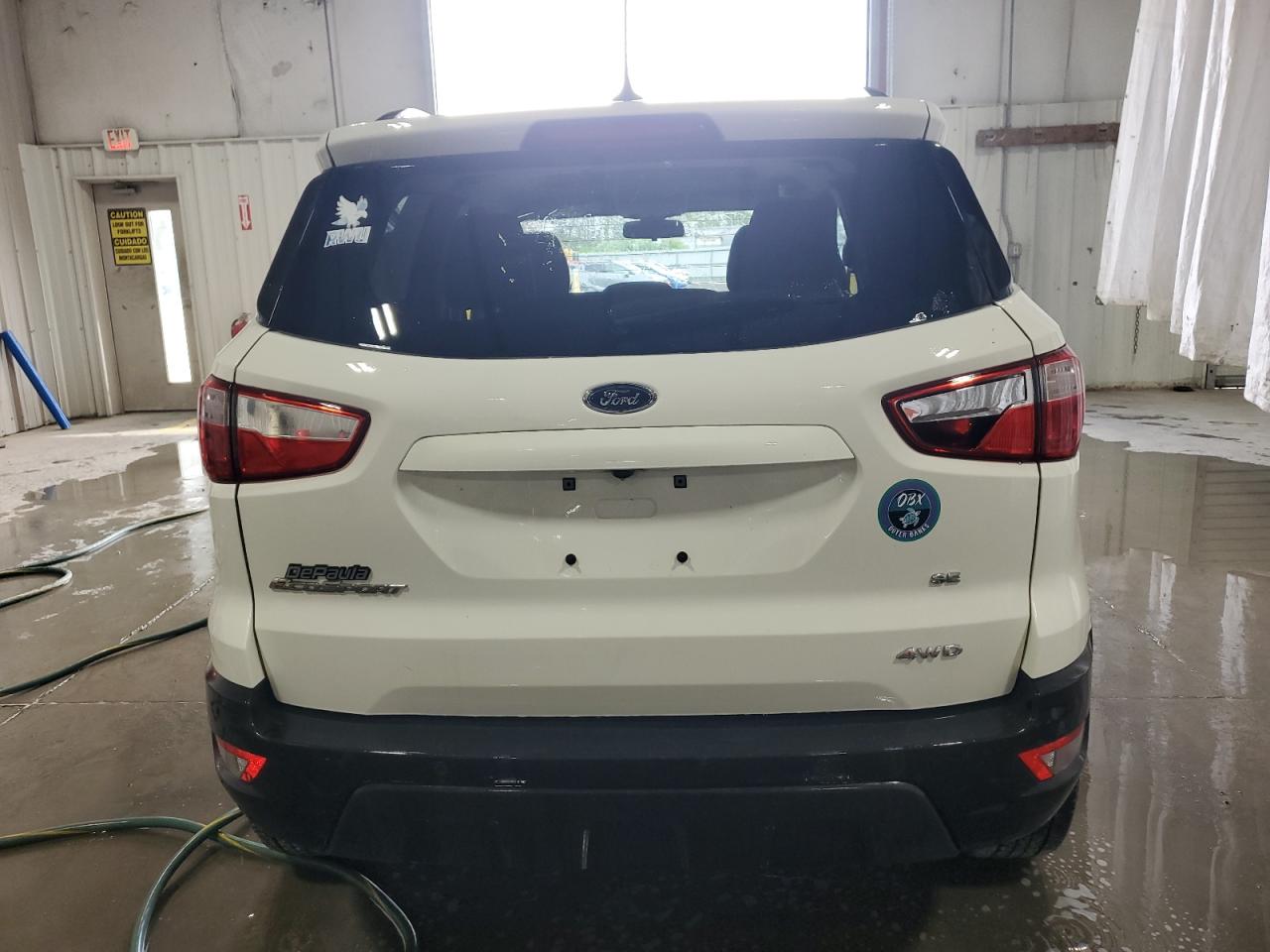 MAJ6P1UL8JC184660 2018 Ford Ecosport Se