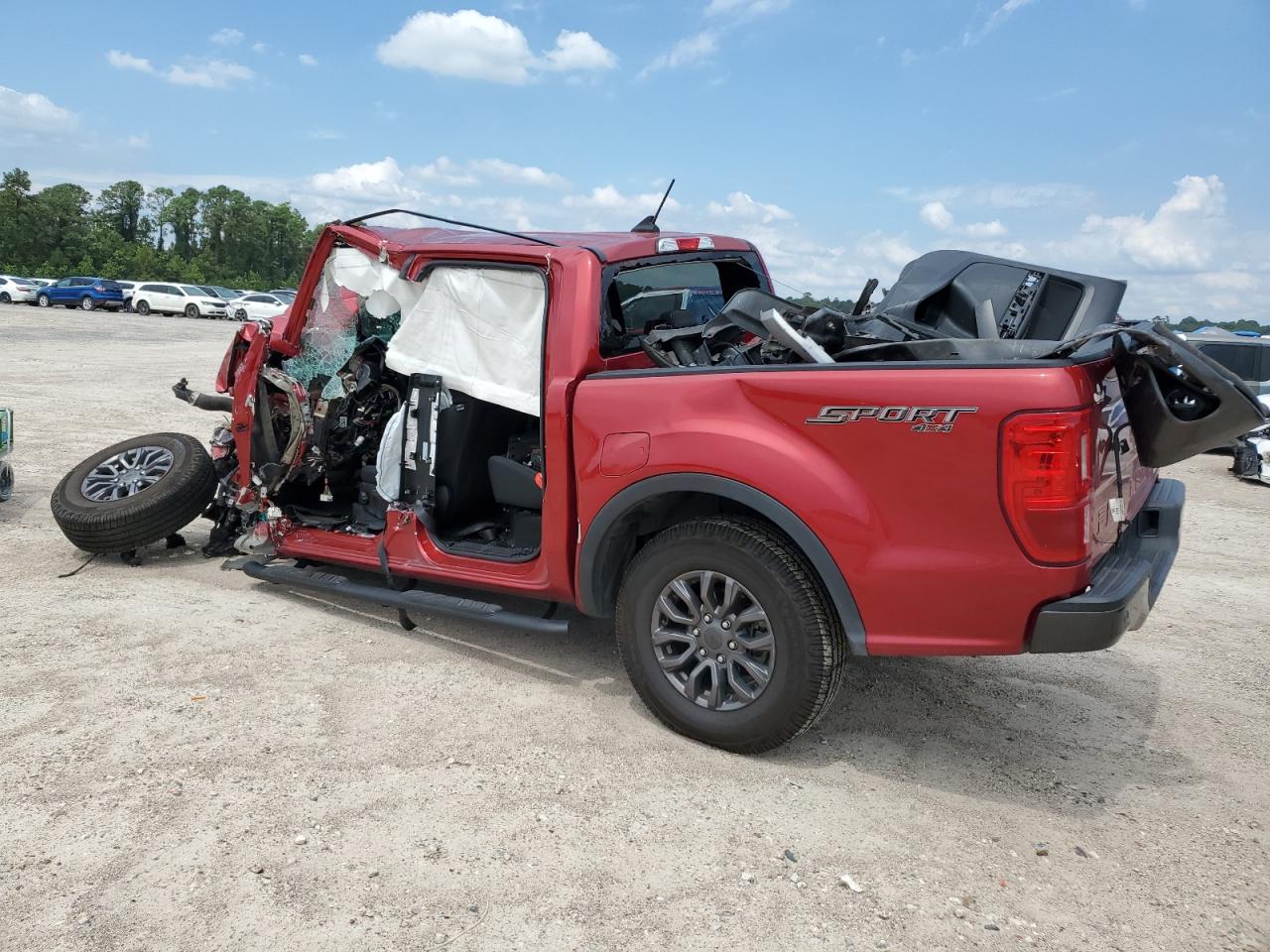 1FTER4FH2MLD25608 2021 FORD RANGER - Image 2