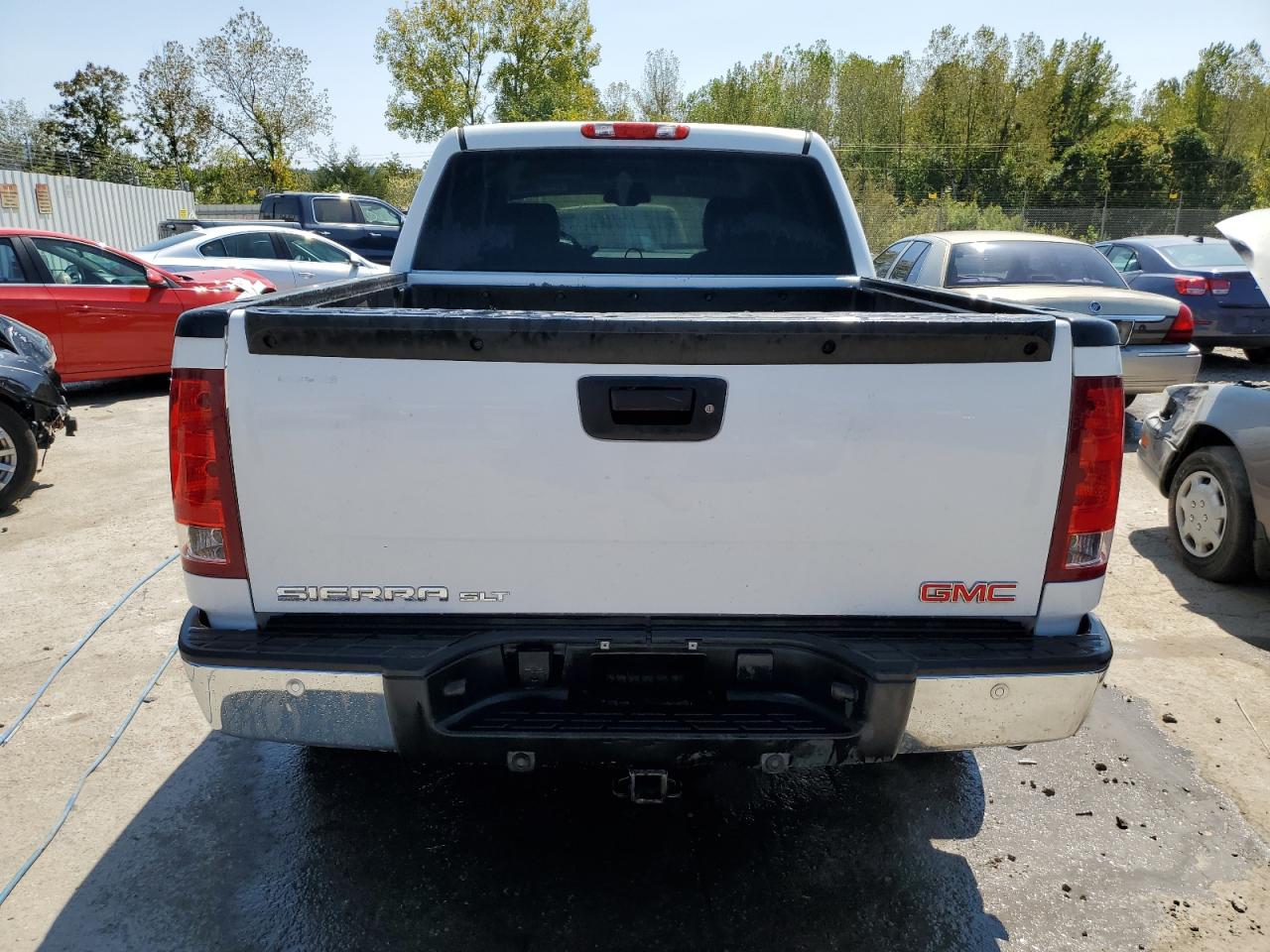 2009 GMC Sierra K1500 Slt VIN: 3GTEK33M49G221206 Lot: 70881684