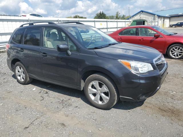  SUBARU FORESTER 2014 Вугільний