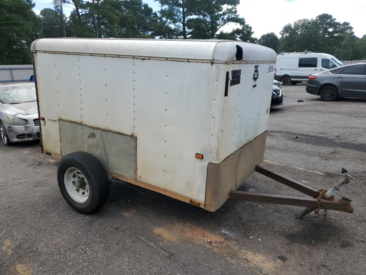 TRAIL KING 5X8 2001 5FEUS08131C004792