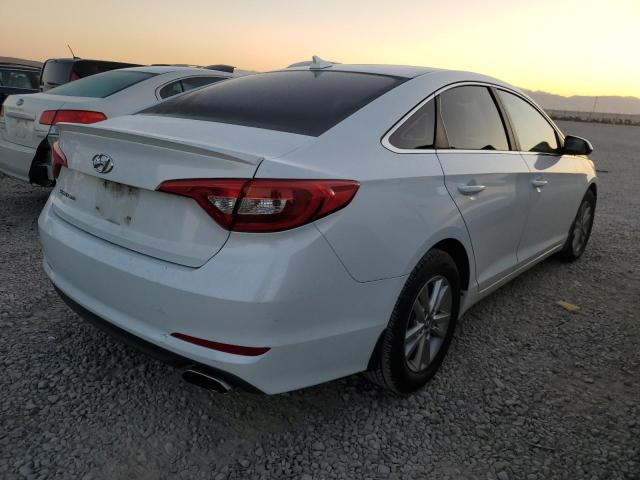 Седаны HYUNDAI SONATA 2015 Белый