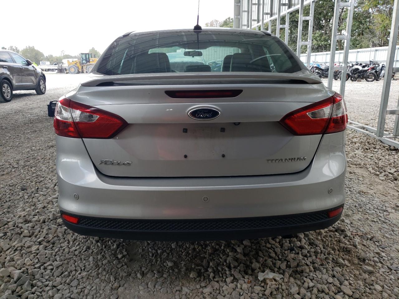 2014 Ford Focus Titanium VIN: 1FADP3J29EL379641 Lot: 72182704