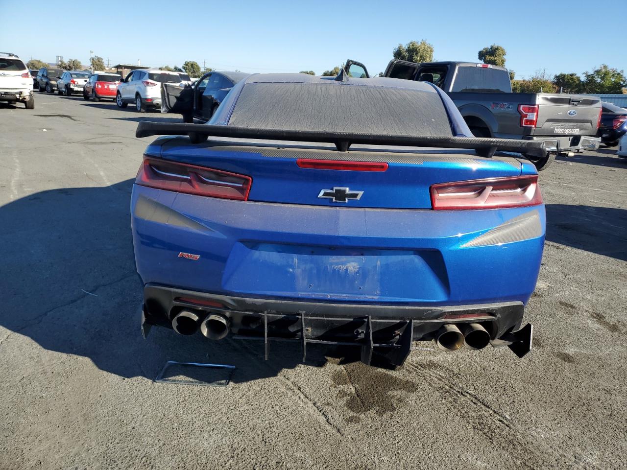 XG1FB1RX6H0168899 2017 Chevrolet Camaro