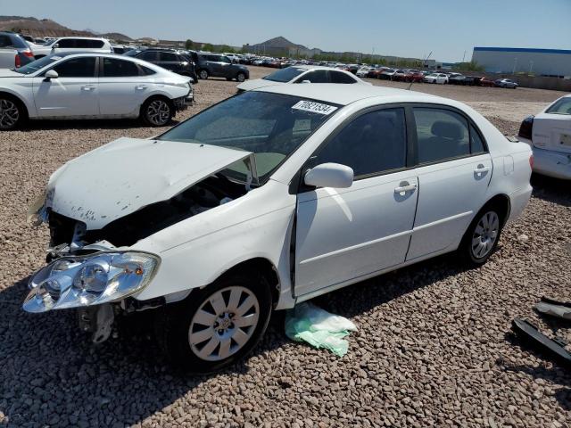 2004 Toyota Corolla Ce продається в Phoenix, AZ - Front End