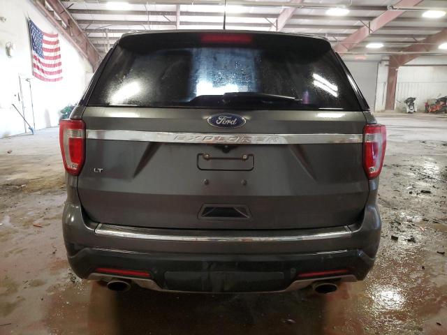  FORD EXPLORER 2018 Черный