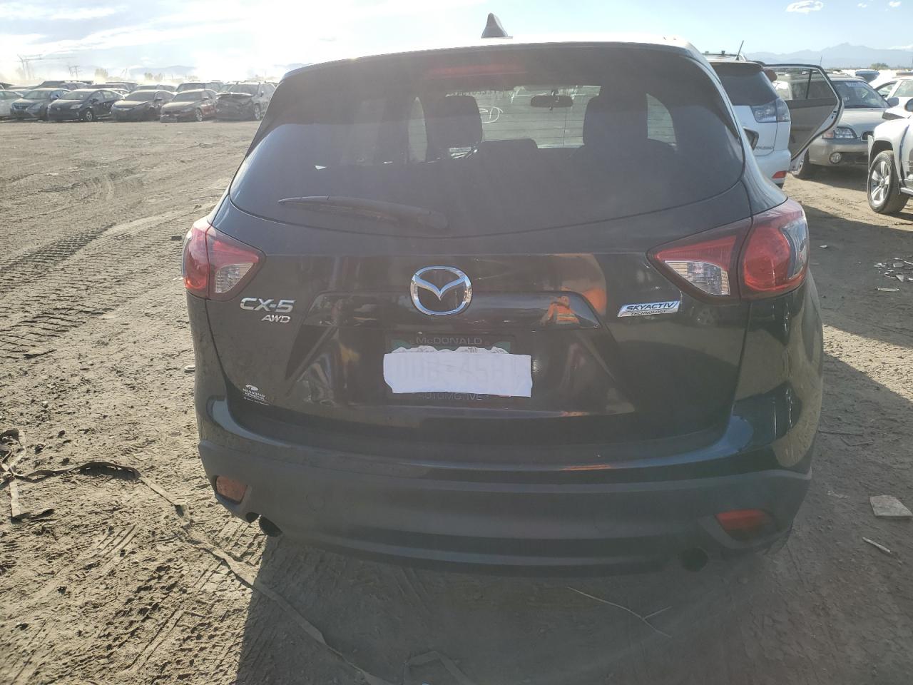 JM3KE4CY3F0441074 2015 Mazda Cx-5 Touring