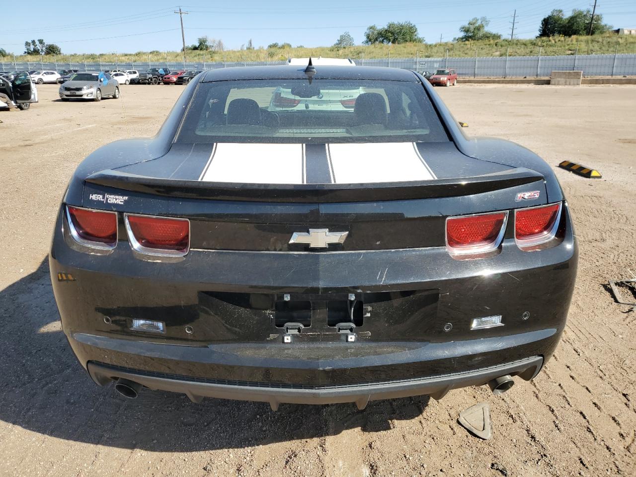 2G1FC1ED8B9180218 2011 Chevrolet Camaro Lt