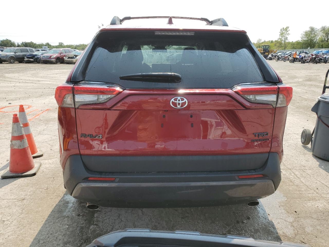 2T3J1RFVXLC076769 2020 Toyota Rav4 Adventure