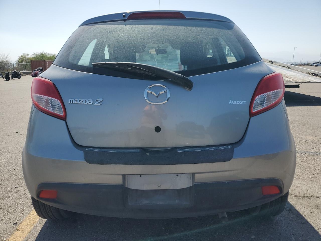 2012 Mazda Mazda2 VIN: JM1DE1KZXC0152070 Lot: 71793854