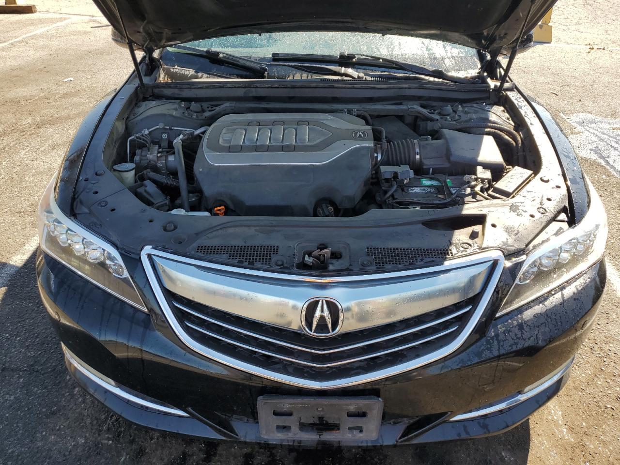 JH4KC1F9XEC005920 2014 Acura Rlx Advance