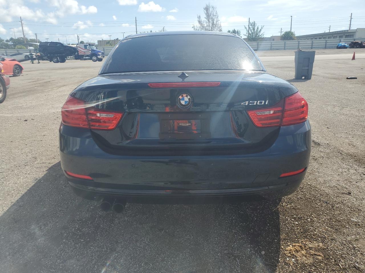 2017 BMW 430I VIN: WBA4U7C58H5D43515 Lot: 73569964