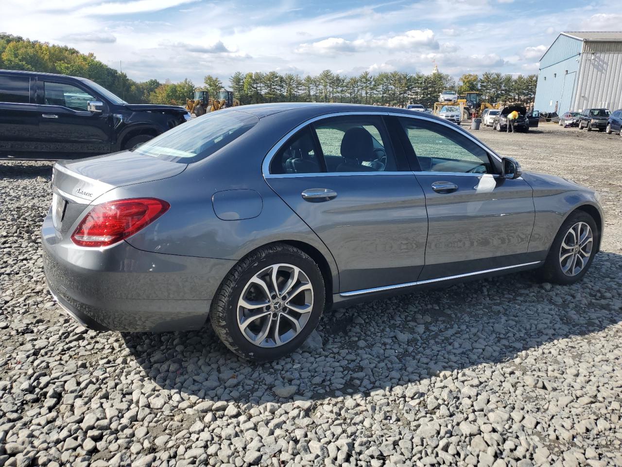 2017 Mercedes-Benz C-klasse - Image 3