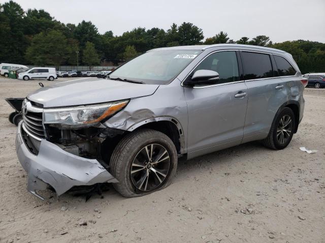 2016 Toyota Highlander Xle