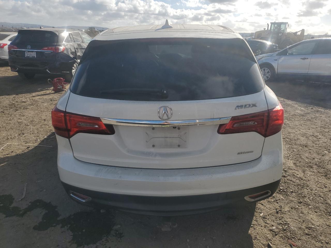 5FRYD4H44GB034667 2016 Acura Mdx Technology