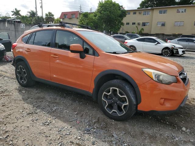  SUBARU XV 2014 Оранжевий