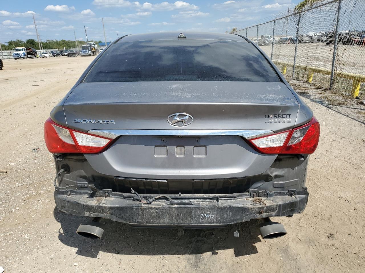 2013 Hyundai Sonata Se VIN: 5NPEC4AC5DH726586 Lot: 73677964