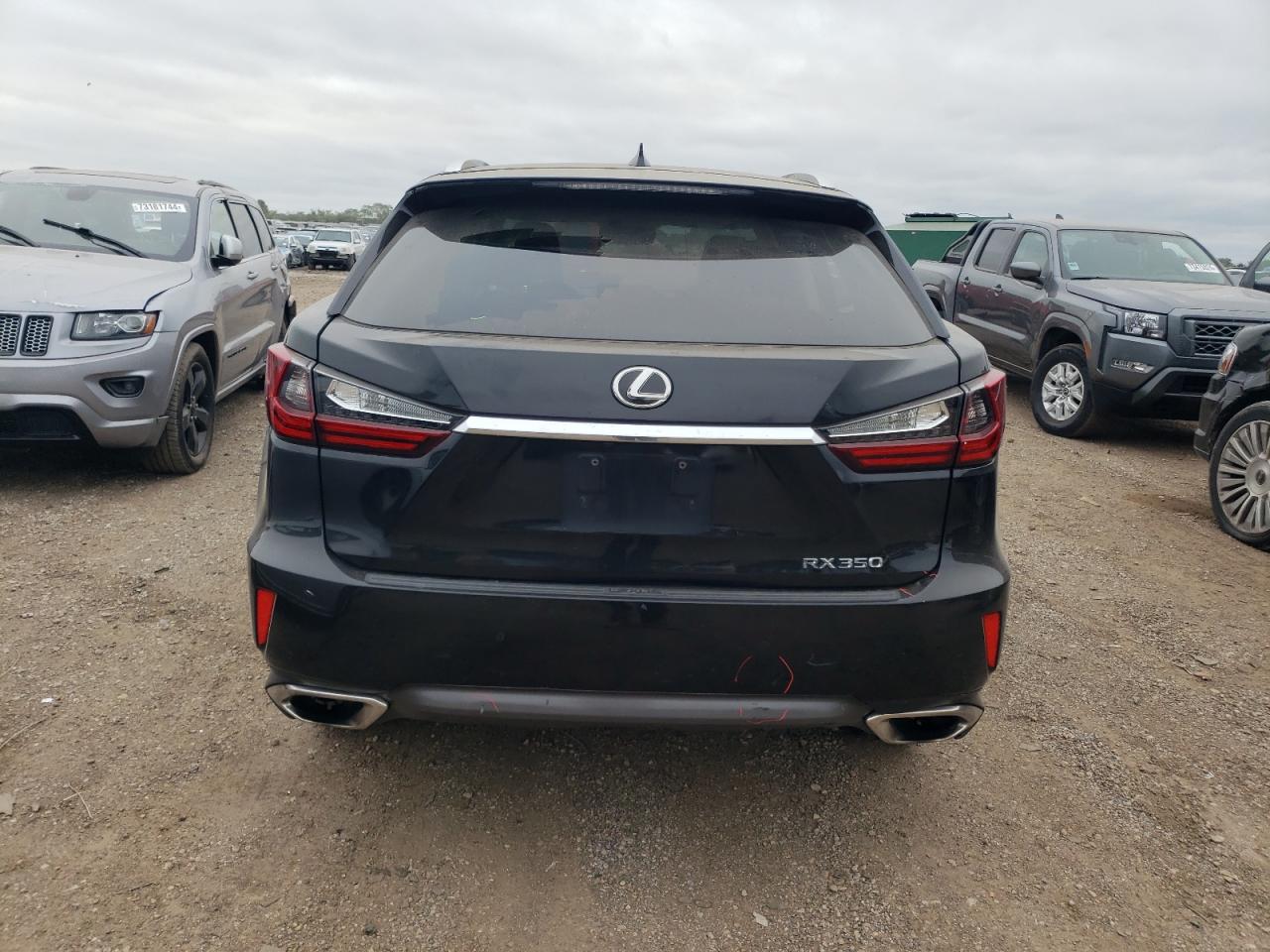 2017 Lexus Rx 350 Base VIN: 2T2BZMCA4HC106264 Lot: 72242734