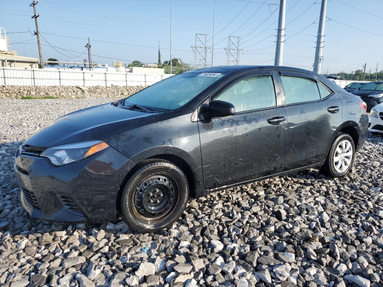 2016 Toyota Corolla L VIN: 5YFBURHE3GP536118 Lot: 71603494