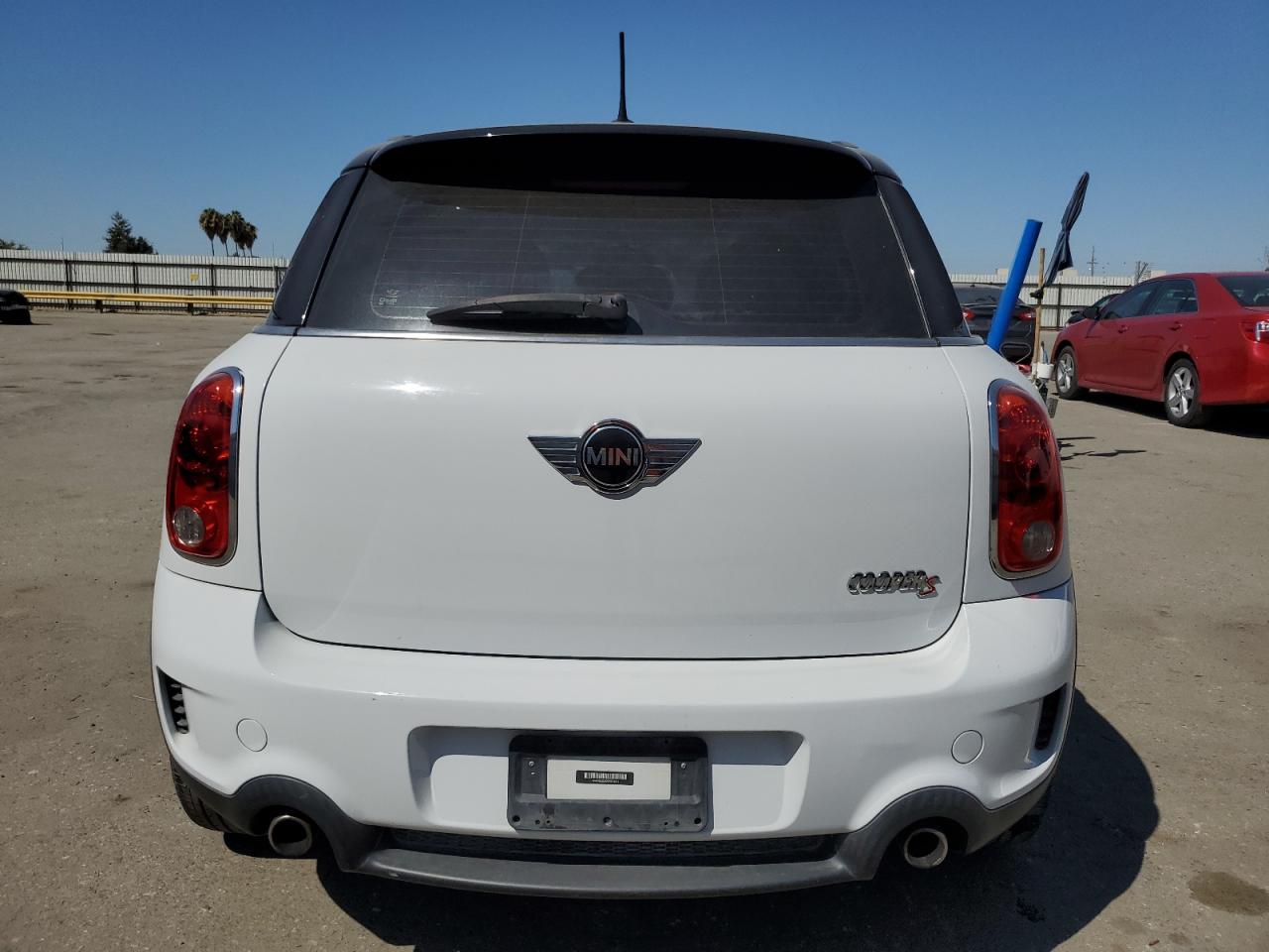 2012 Mini Cooper S Countryman VIN: WMWZC3C59DWP21411 Lot: 70835294