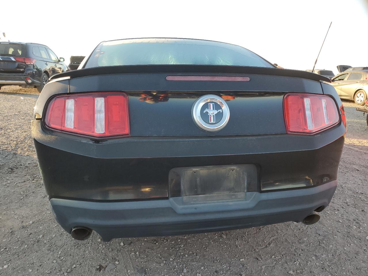 2012 Ford Mustang VIN: 1ZVBP8AMXC5204975 Lot: 73242974