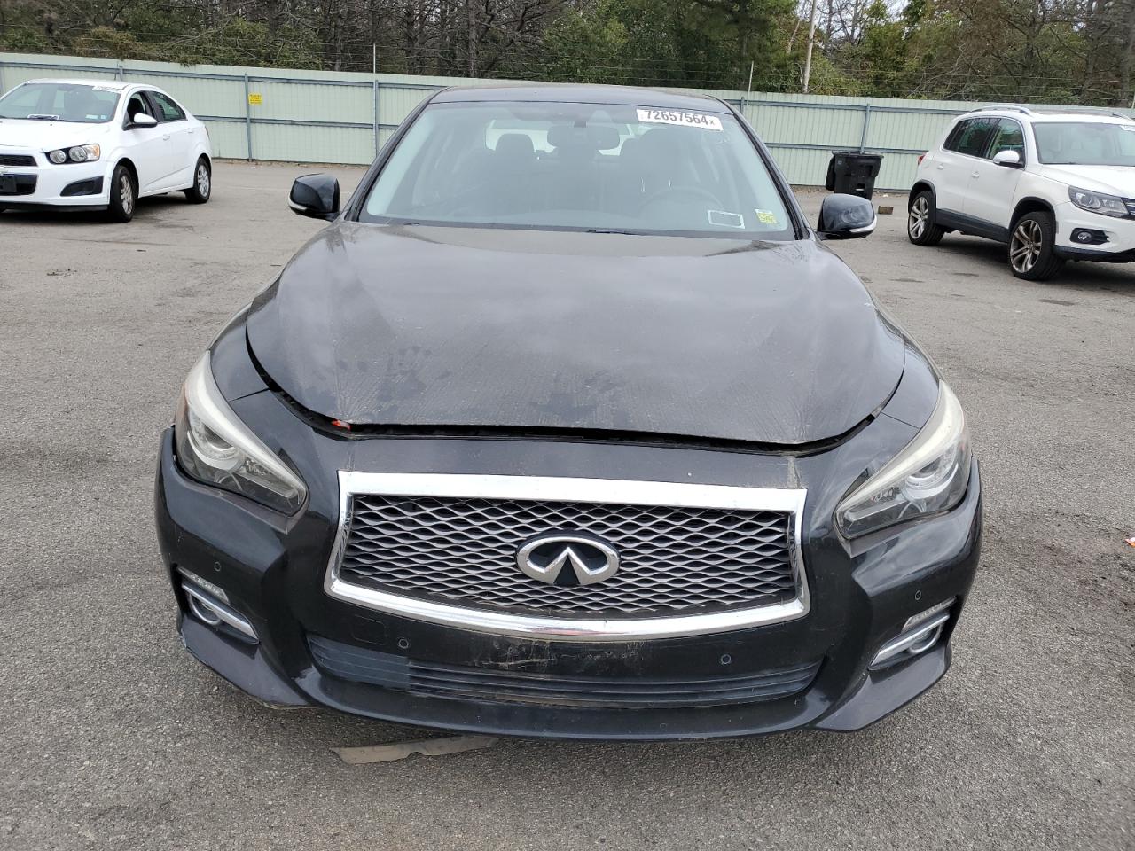 VIN JN1BV7AR9EM699101 2014 INFINITI Q50 no.5