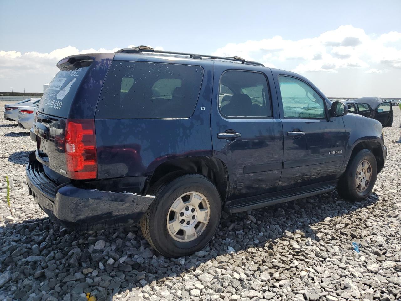 1GNFC13028R148846 2008 Chevrolet Tahoe C1500