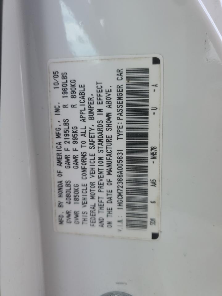 2006 Honda Accord - Image 13
