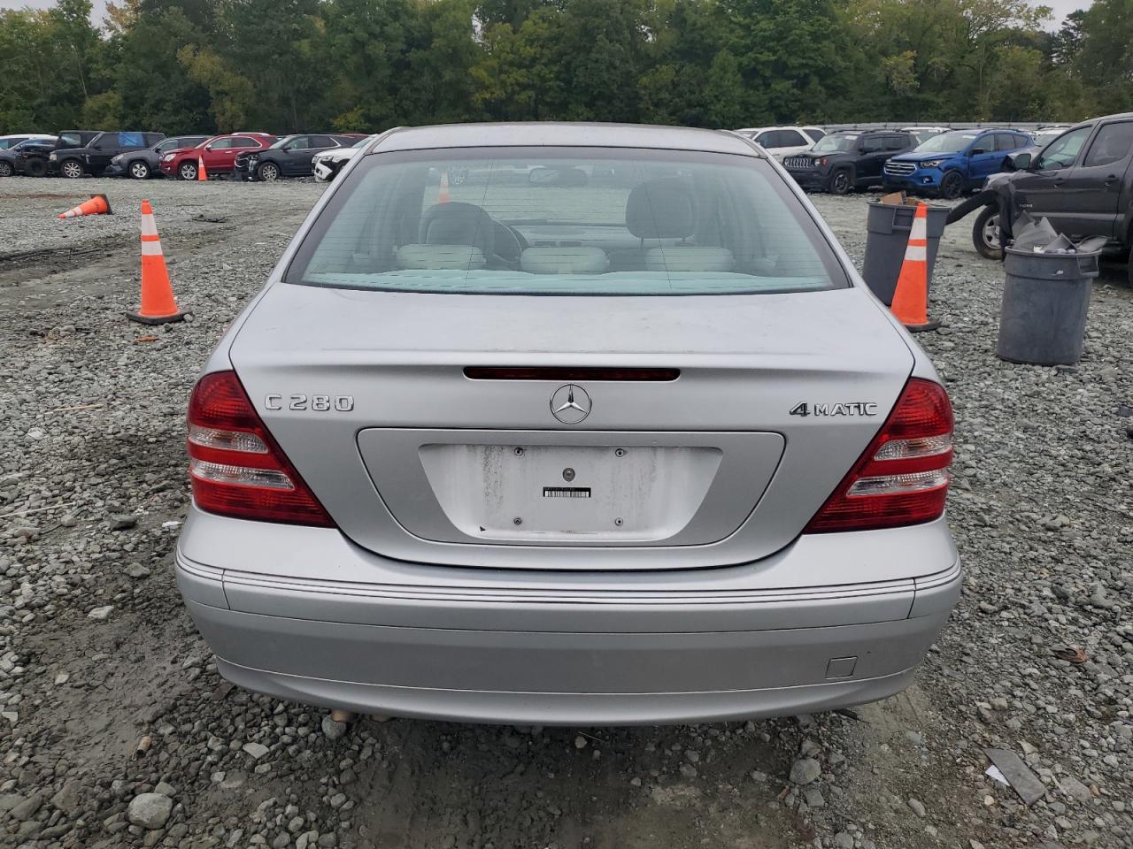 WDBRF92H17F934154 2007 Mercedes-Benz C 280 4Matic