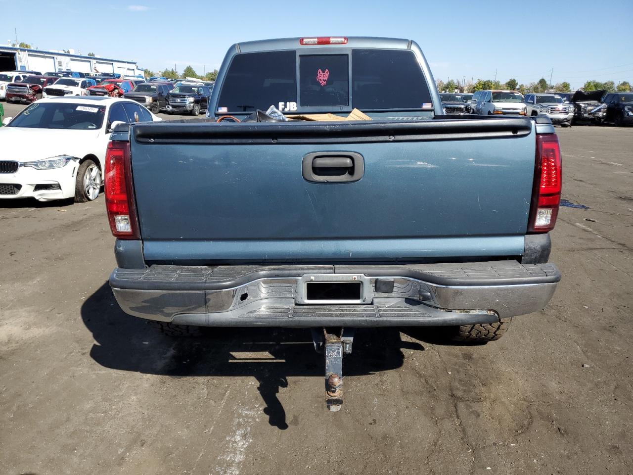 2GCEK13T761215125 2006 Chevrolet Silverado K1500