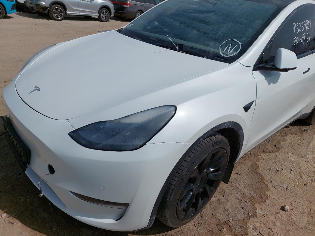 LRWYGCEK8NC429593 - 2022 Tesl Y - #undefined