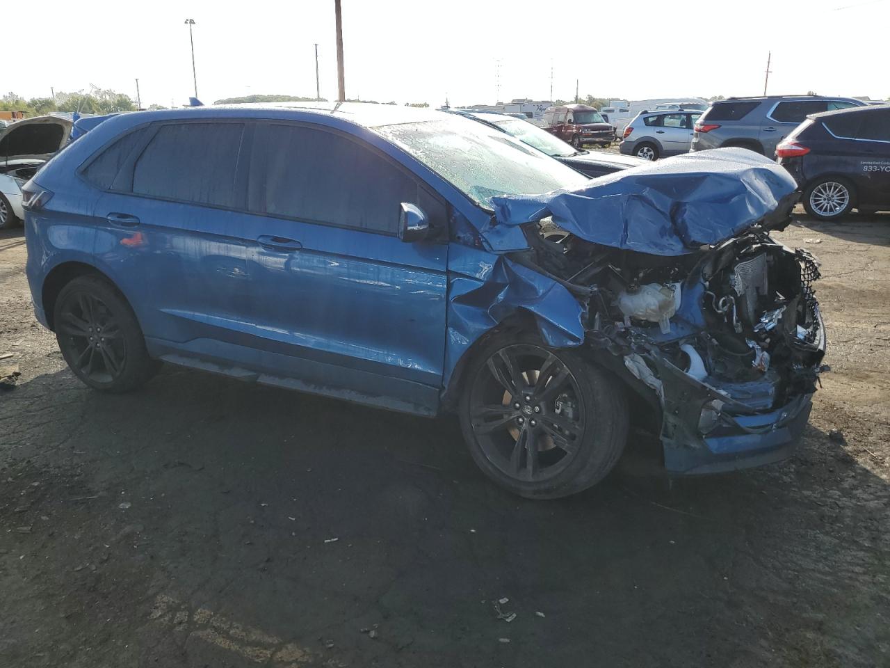 VIN 2FMPK4AP3LBA68805 2020 FORD EDGE no.4