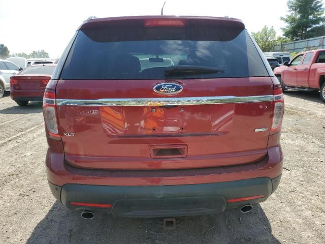 Parquets FORD EXPLORER 2015 Czerwony