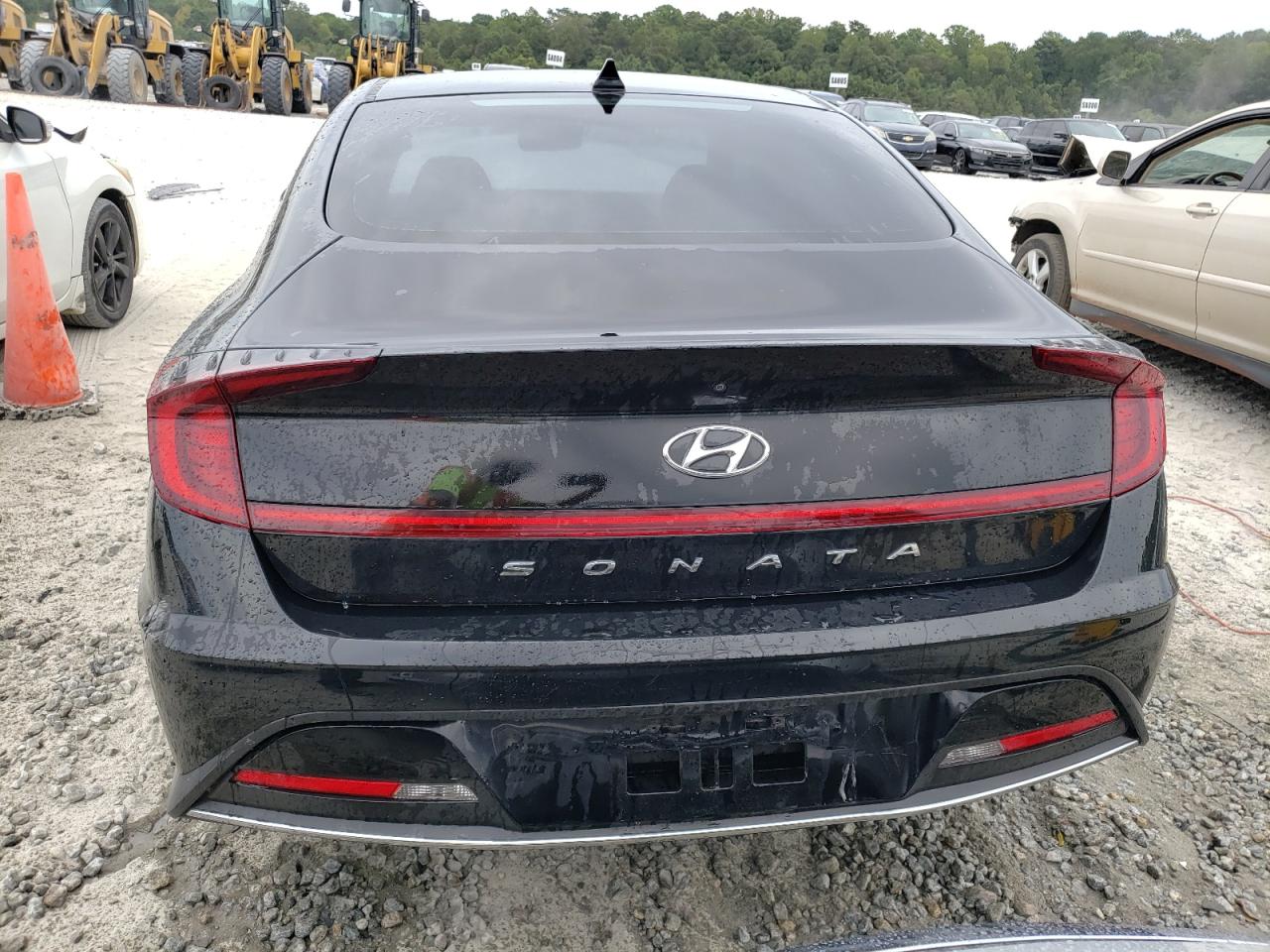 2021 Hyundai Sonata Se VIN: 5NPEG4JA5MH130011 Lot: 71011124