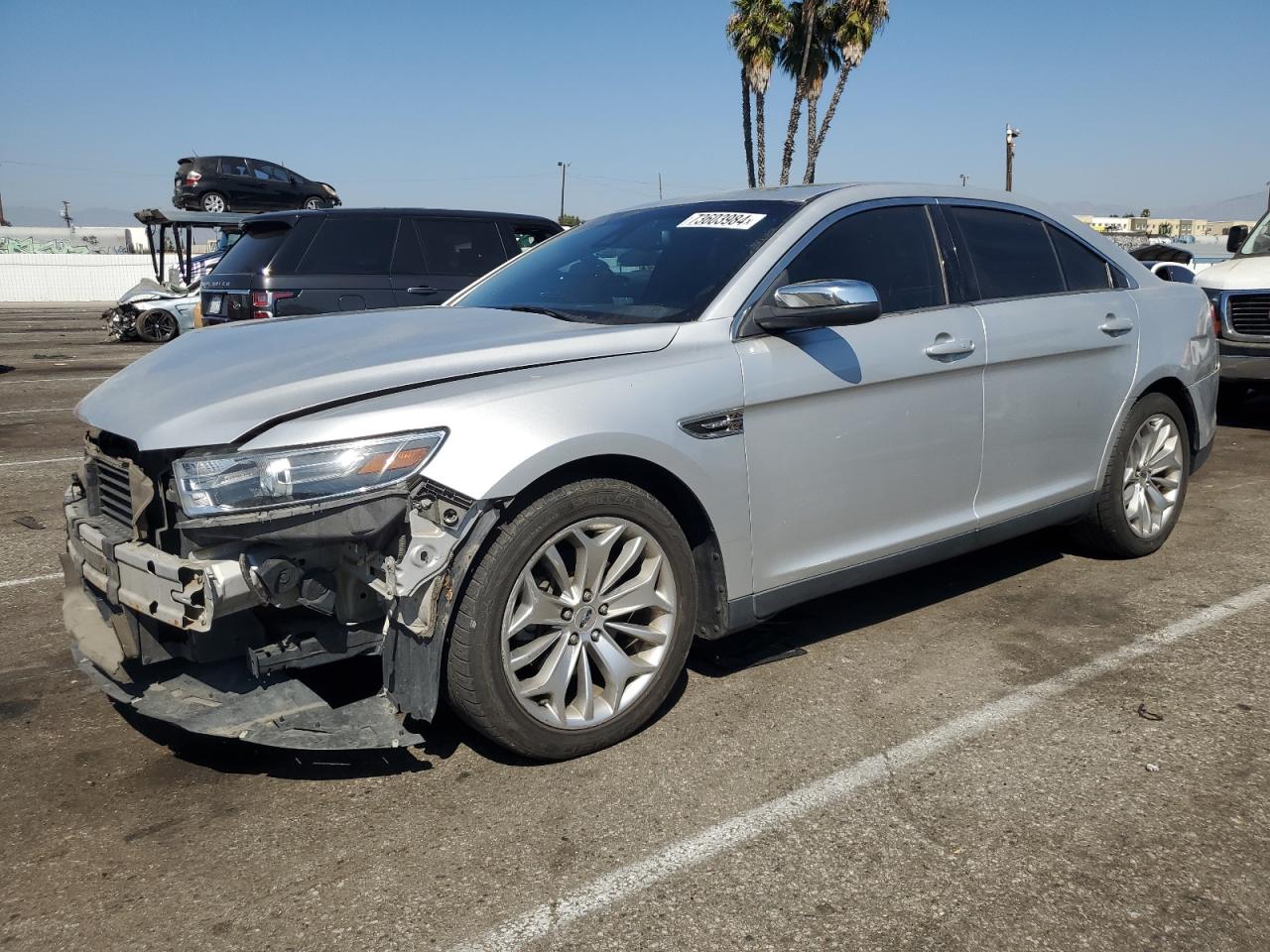 1FAHP2F85HG102443 2017 Ford Taurus Limited